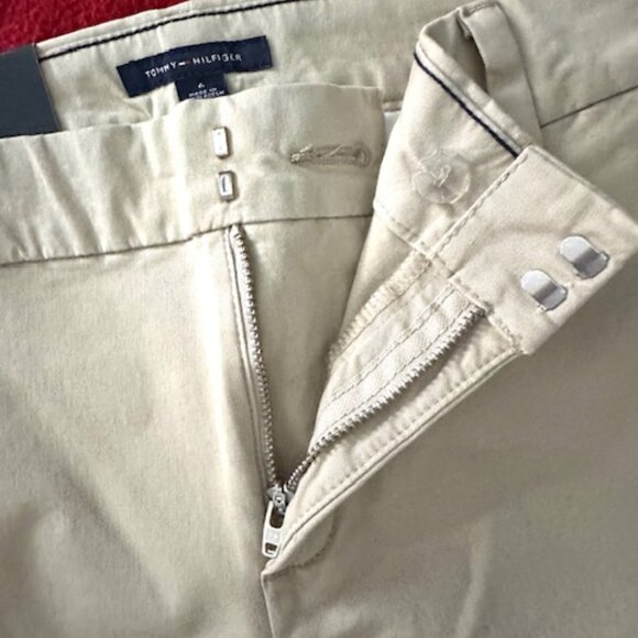 Tommy Hilfiger Hollywood Bermuda Shorts - Sz 6 - NWT - Picture 6 of 14